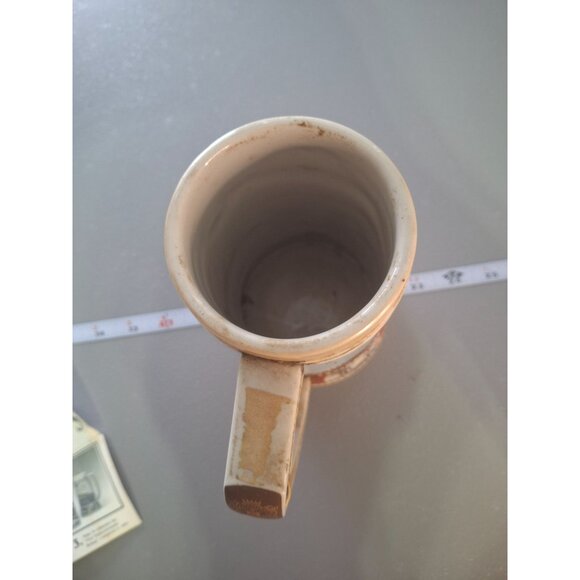 1988 Miller High Life Great American Achievements Beer Stein Ceramarte Brazil - Picture 7 of 11